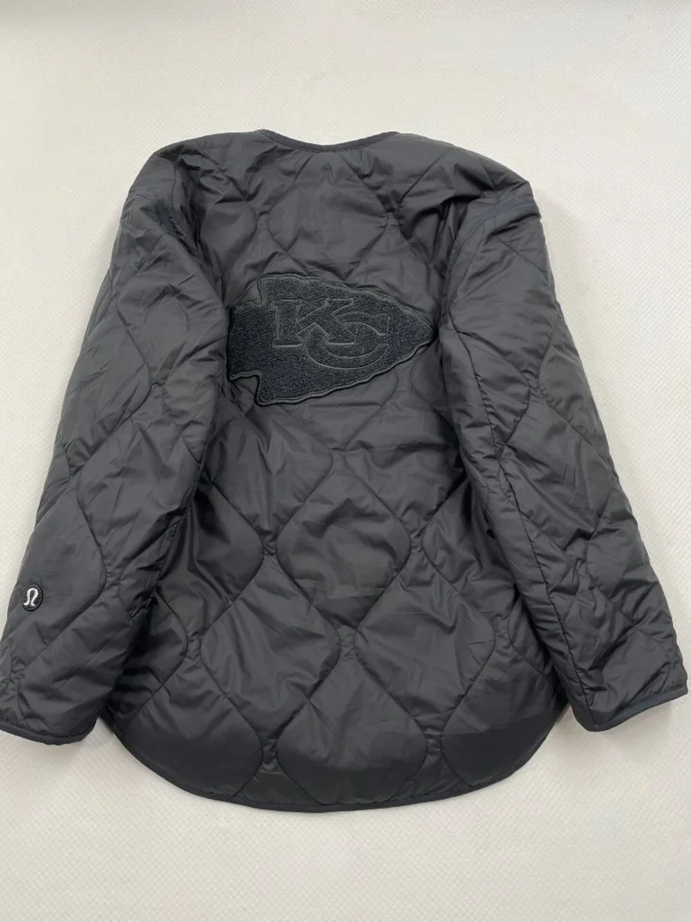 Lululemon Quilted Insulated Liner Puffer Jacket NFL Kansas Chiefs Women's S NEW
